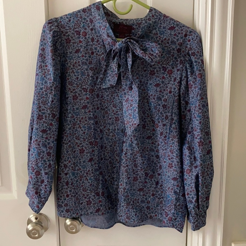 J.Crew Liberty blue